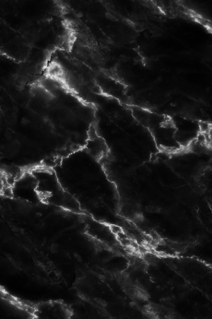 Black marble natural pattern for background, abstract natural marble black and whiteの写真素材