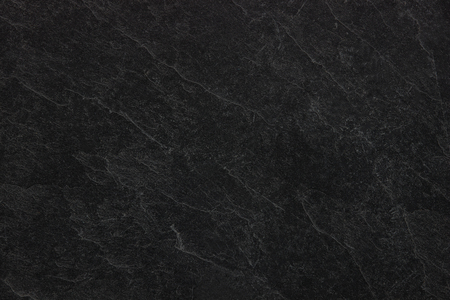 Dark grey black slate background or texture.の写真素材