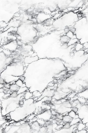 White marble texture background pattern with high resolution.の写真素材