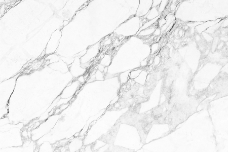 White marble texture background pattern with high resolution.の写真素材