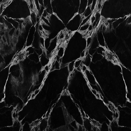 Black marble natural pattern for background, abstract natural marble black and whiteの写真素材