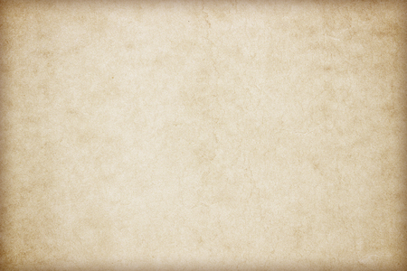 Old Paper texture. vintage paper background or texture; brown paper textureの写真素材