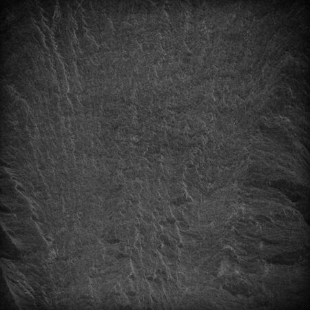Dark grey black slate background or texture.の写真素材