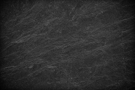 Dark grey black slate background or texture.の写真素材