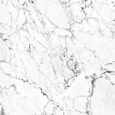 White marble texture background pattern with high resolutionの写真素材