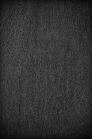 Dark grey black slate background or texture.の写真素材