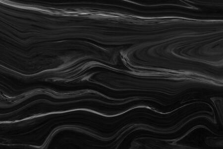 Black marble patterned texture background. abstract natural marble black and white for design.の写真素材