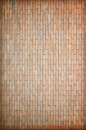 Old brick wall texture abstract background; old brick wall cracked concrete vintage  background.の写真素材