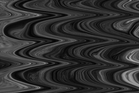 Black marble patterned texture background.  Abstract marble black and white for design.の写真素材