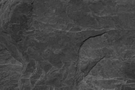 Dark grey black slate background or texture.の写真素材