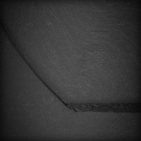 Dark grey black slate background or texture.の写真素材