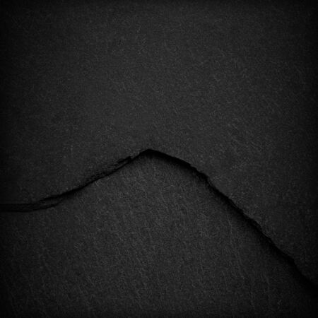 Dark grey black slate background or texture.の写真素材