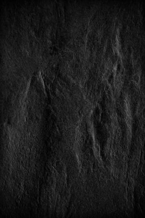Dark grey black slate background or texture.の写真素材