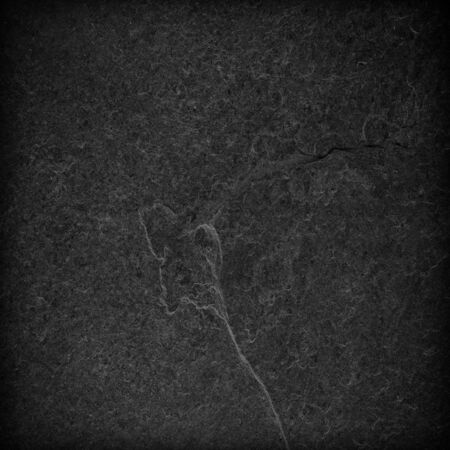 Dark grey black slate background or texture.の写真素材