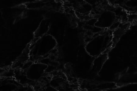 Black marble natural pattern for background, abstract natural marble black and white.の写真素材