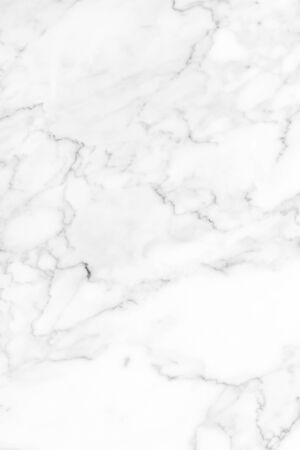 White or grey marble texture background pattern with high resolution.  Can be use wallpaperの写真素材