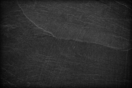 Dark grey black slate background or texture.の写真素材
