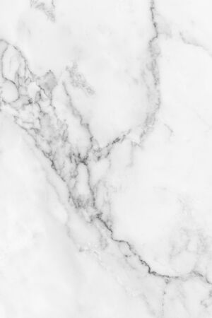 White marble texture background pattern with high resolution.の写真素材