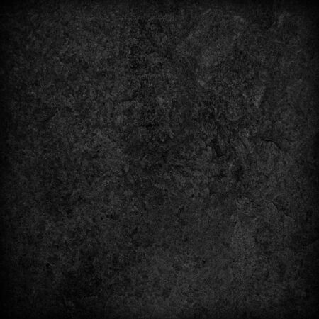 Dark grey black slate background or texture.の写真素材