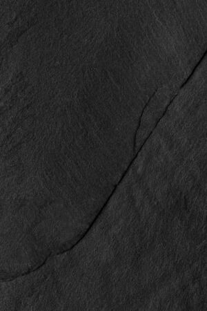 Dark grey black slate background or texture.の写真素材
