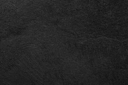 Dark grey black slate background or texture.の写真素材