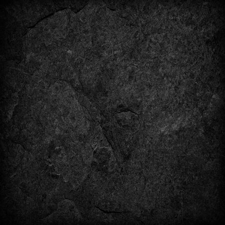 Dark grey black slate background or texture.の写真素材