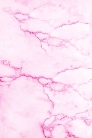 Pink marble texture background pattern with high resolution.の写真素材