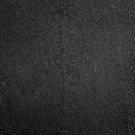 Dark grey black slate background or texture.の写真素材