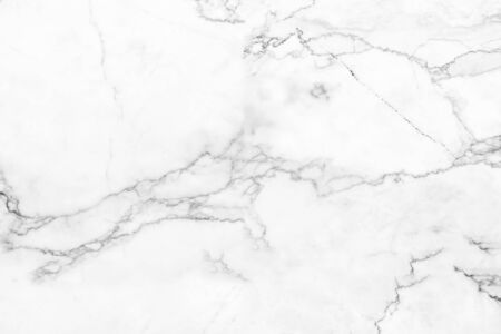 White marble texture background pattern with high resolution.の写真素材