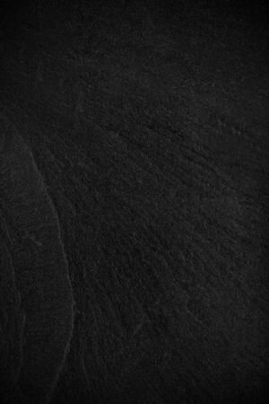 Dark grey black slate background or texture.の写真素材