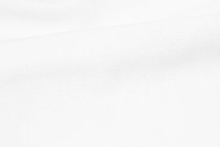 White bedding sheets texture for background.の写真素材