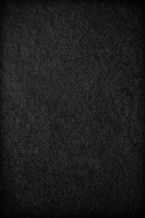 Dark grey black slate background or texture.の写真素材