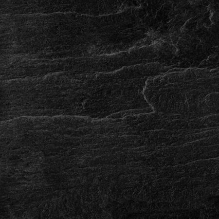 Dark grey black slate background or texture.の写真素材