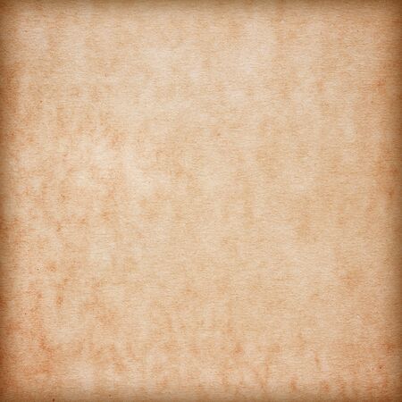 Old Paper texture. vintage paper background or texture; brown paper textureの写真素材