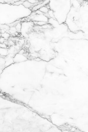 White marble texture background pattern with high resolution.の写真素材