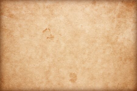 Old Paper texture. vintage paper background or texture; brown paper textureの写真素材