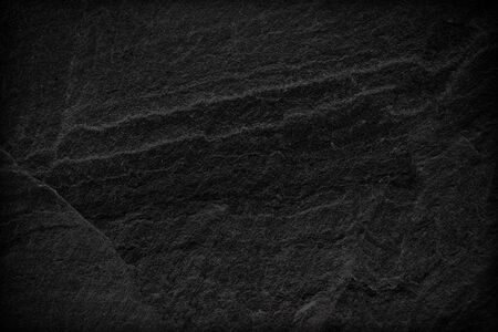 Dark grey black slate background or texture.の写真素材