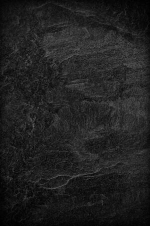 Dark grey black slate background or texture.の写真素材