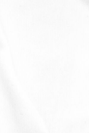 white bedding sheets texture for background.の写真素材
