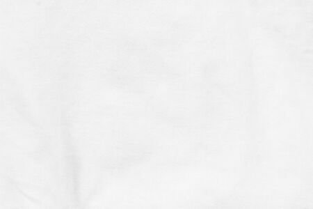 White bedding sheets texture for background.の写真素材