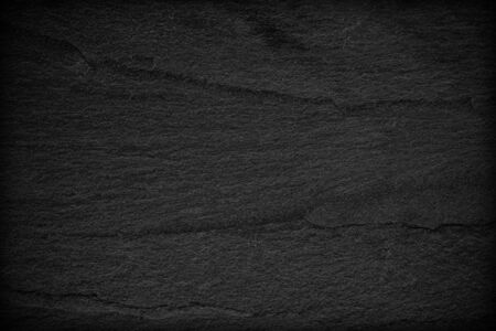 Dark grey black slate background or texture.の写真素材