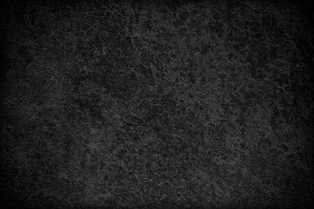 Dark grey black slate background or texture.の写真素材