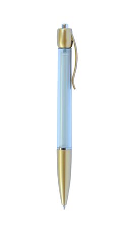 pen isolated on white backgroundの写真素材