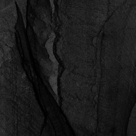 Dark grey black slate background or texture.の写真素材