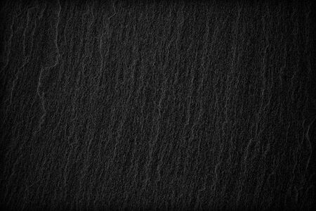 Dark grey black slate background or texture.の写真素材