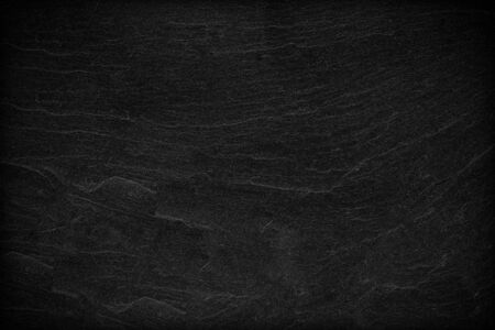 Dark grey black slate background or texture.の写真素材