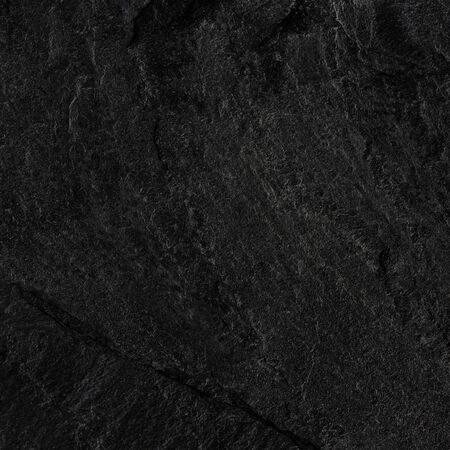 Dark grey black slate background or texture.の写真素材