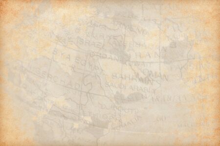 Old vintage maps paper background.の写真素材