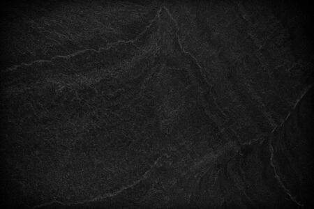 Dark grey black slate background or texture.の写真素材