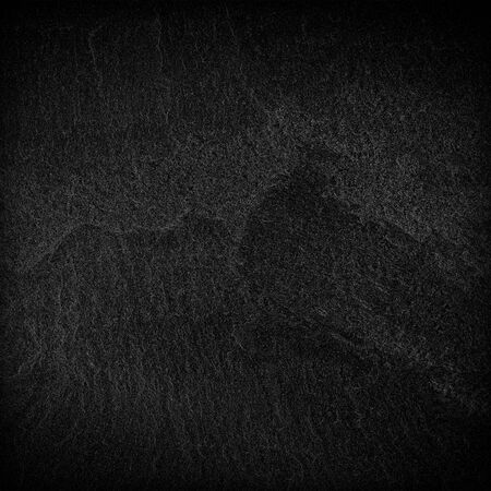 Dark grey black slate background or texture.の写真素材